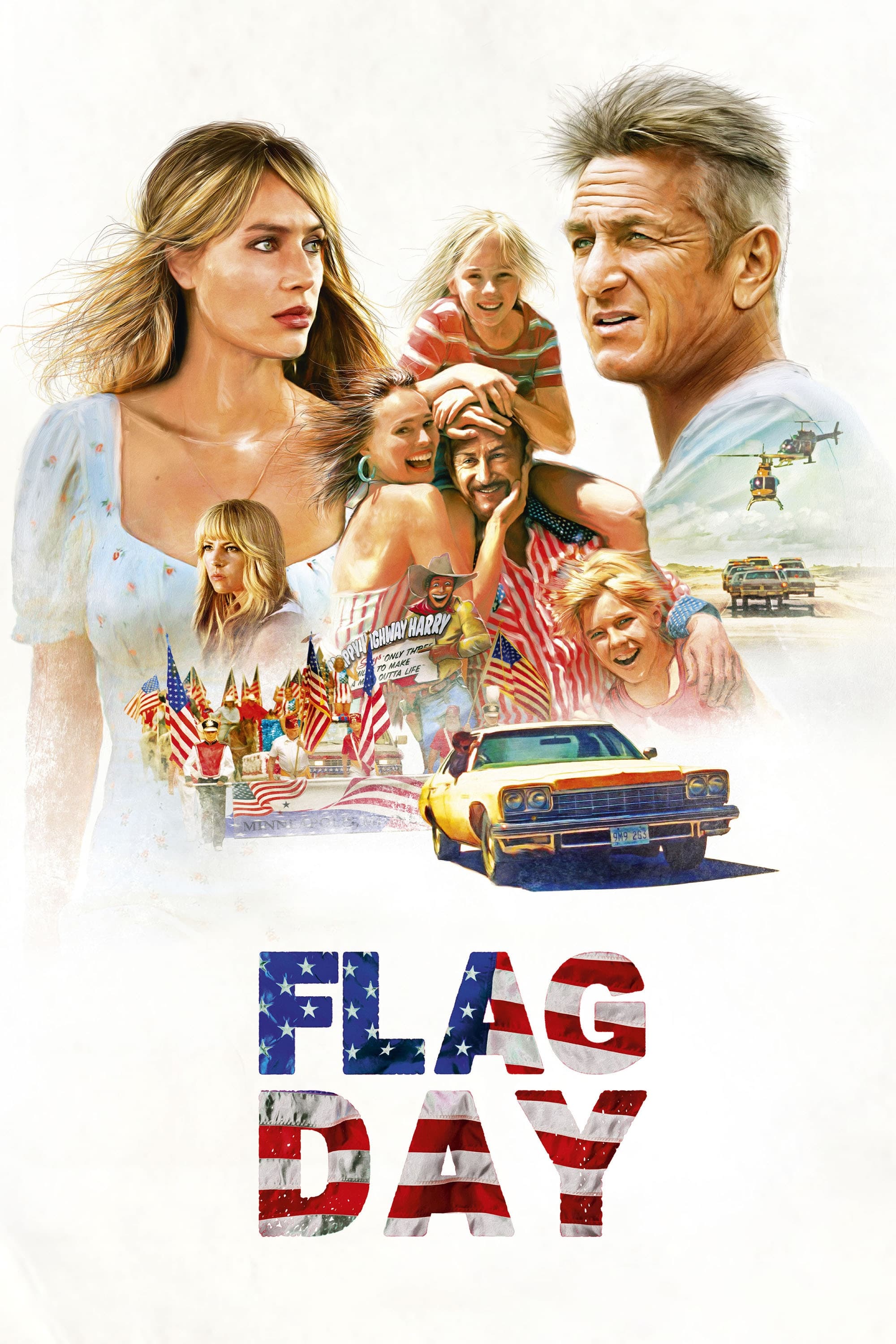 Постер Flag Day